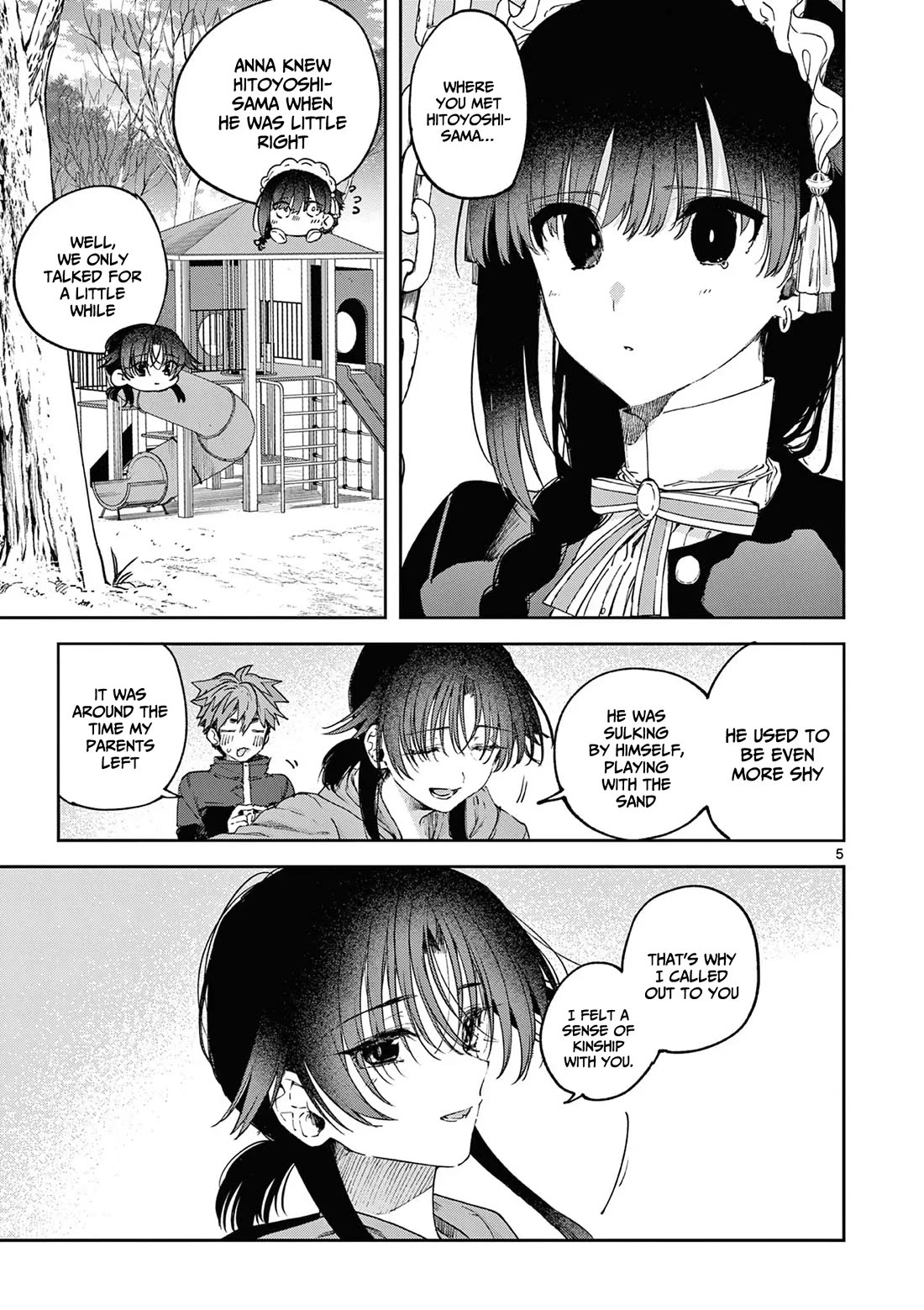 Kimi wa Meido-sama Chapter 64 page 6 - Chapter 64: You're not just cute