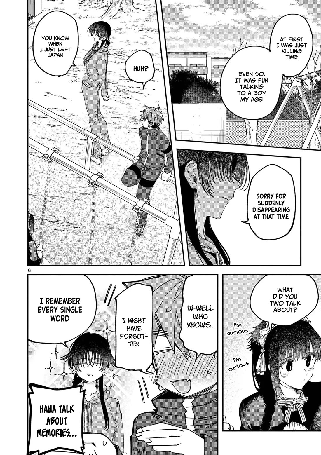 Kimi wa Meido-sama Chapter 64 page 7 - Chapter 64: You're not just cute