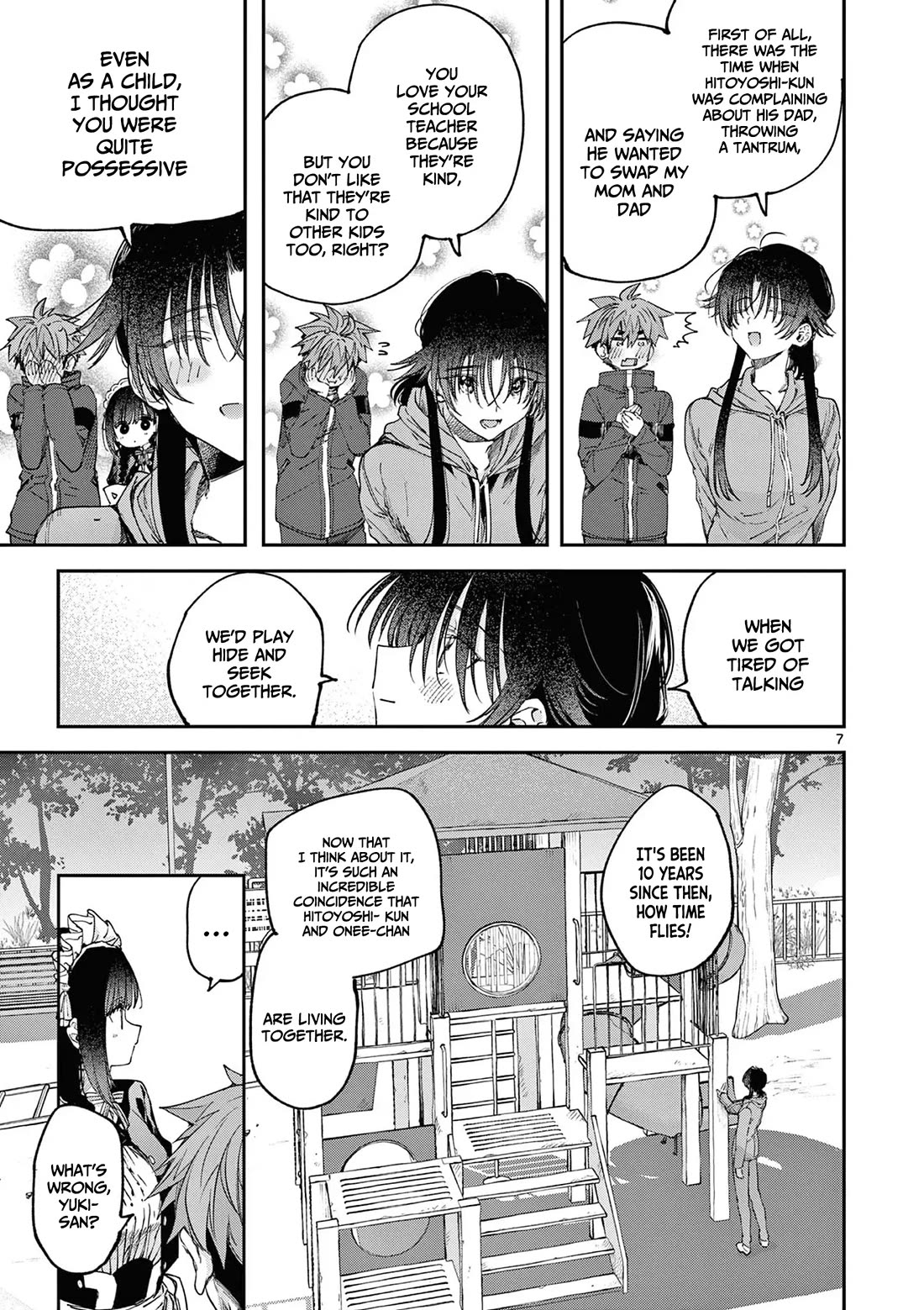 Kimi wa Meido-sama Chapter 64 page 8 - Chapter 64: You're not just cute