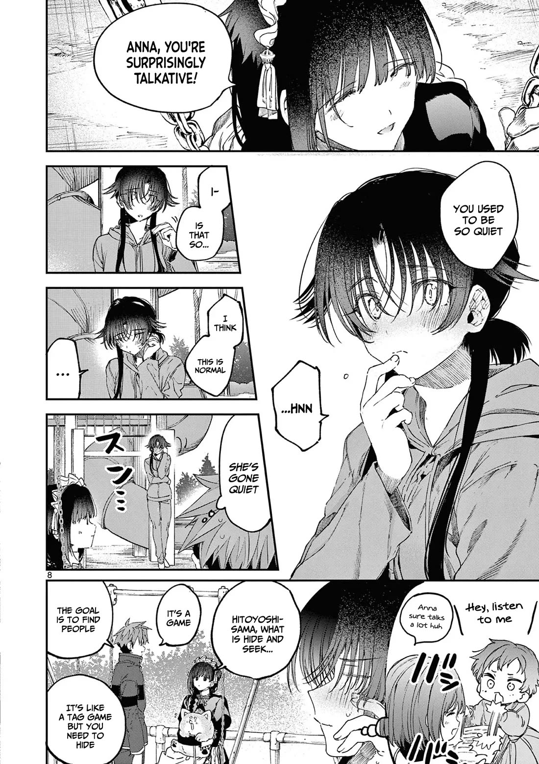 Kimi wa Meido-sama Chapter 64 page 9 - Chapter 64: You're not just cute