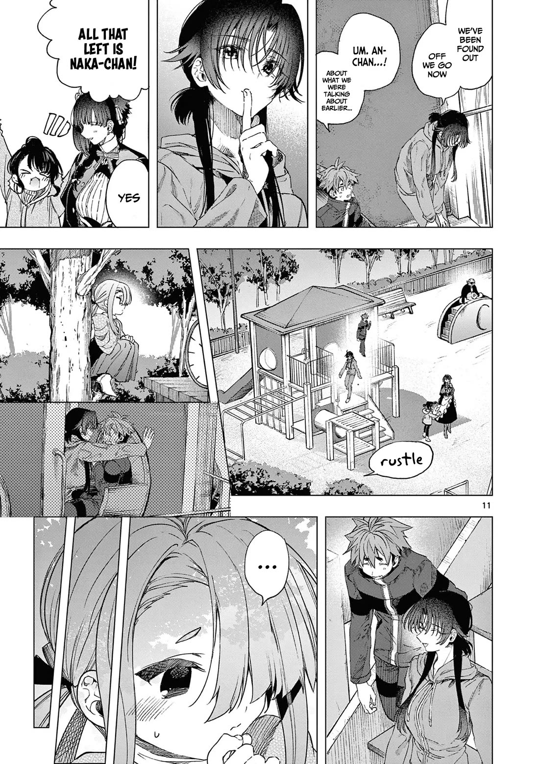 Kimi wa Meido-sama Chapter 65 page 12 - Chapter 65: You, the teasing master