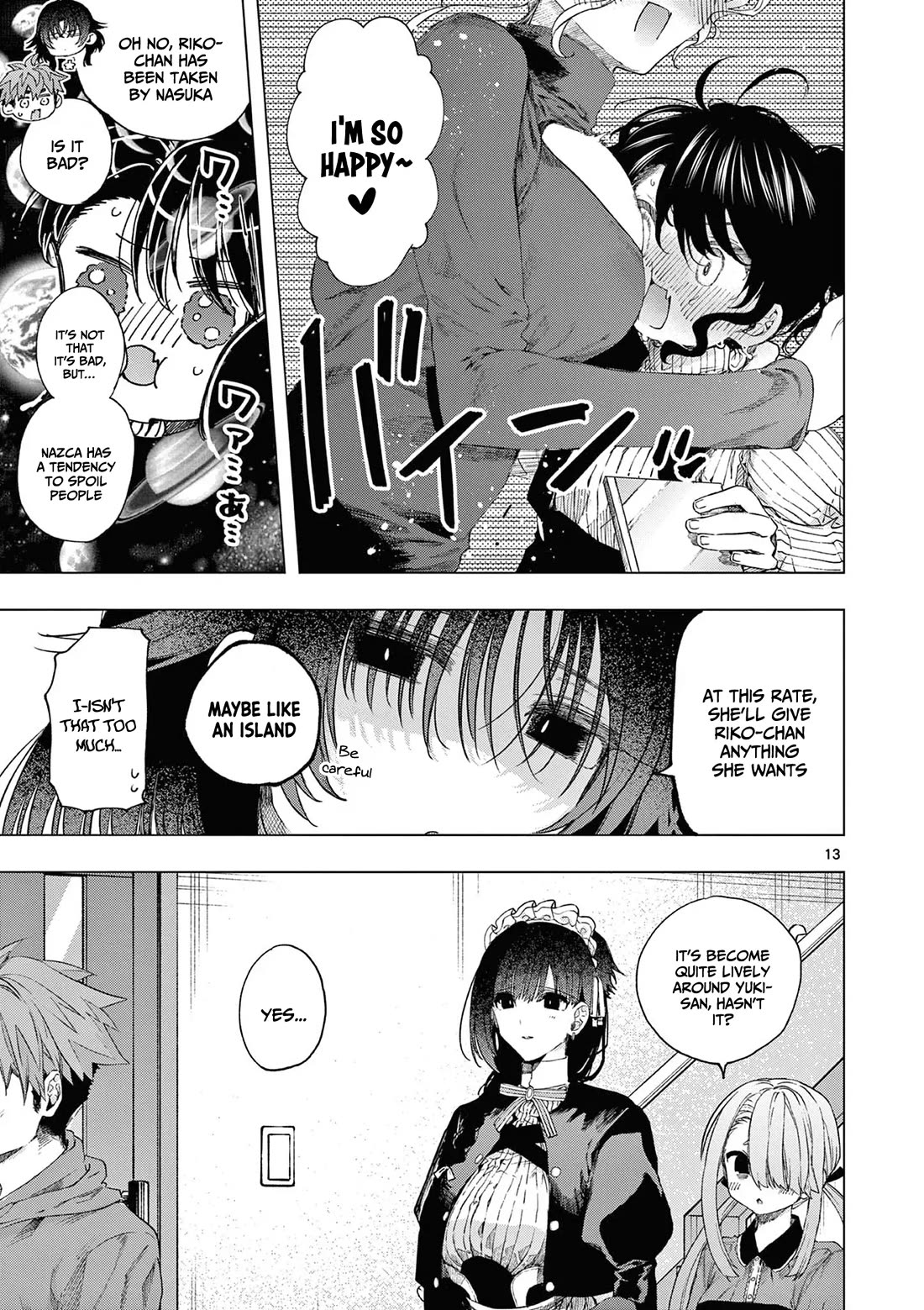 Kimi wa Meido-sama Chapter 65 page 14 - Chapter 65: You, the teasing master