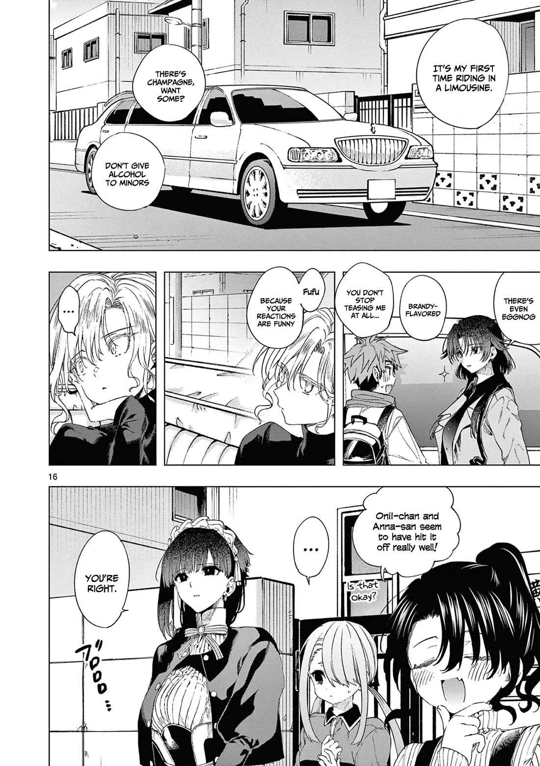 Kimi wa Meido-sama Chapter 65 page 17 - Chapter 65: You, the teasing master