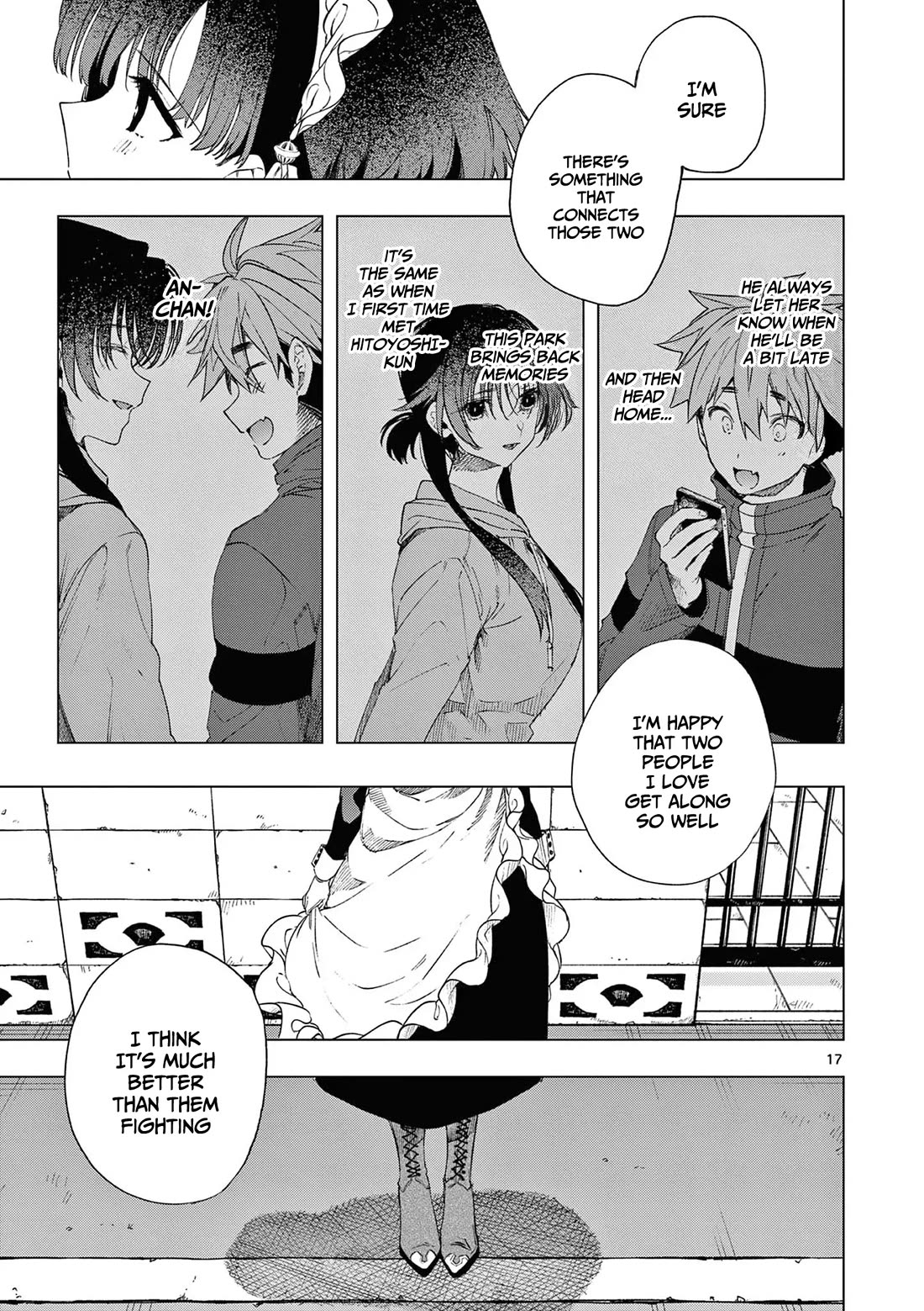 Kimi wa Meido-sama Chapter 65 page 18 - Chapter 65: You, the teasing master
