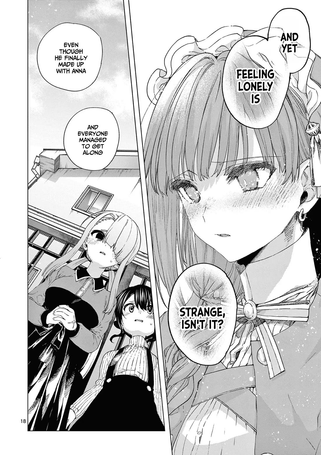 Kimi wa Meido-sama Chapter 65 page 19 - Chapter 65: You, the teasing master