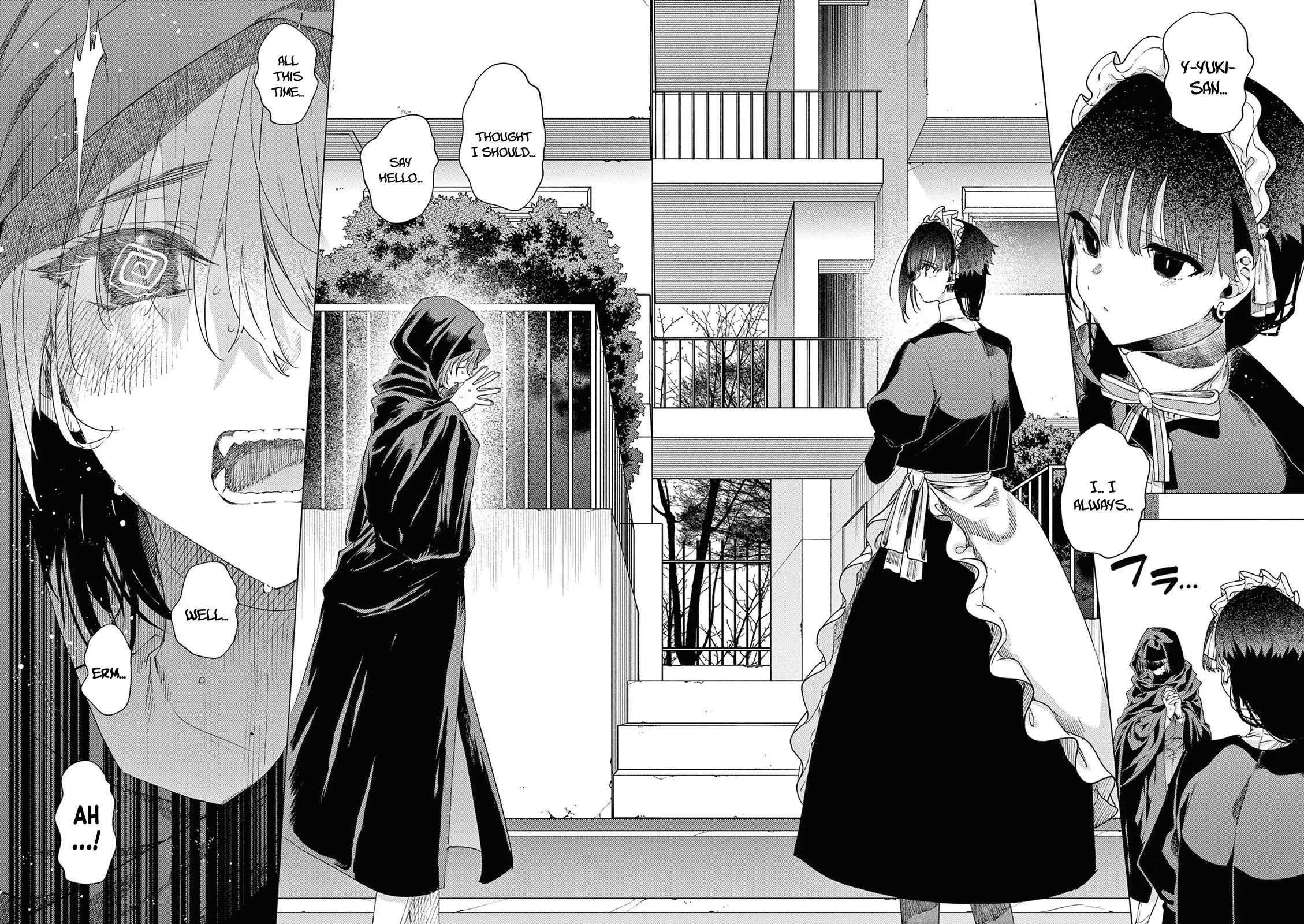 Kimi wa Meido-sama Chapter 65 page 21 - Chapter 65: You, the teasing master