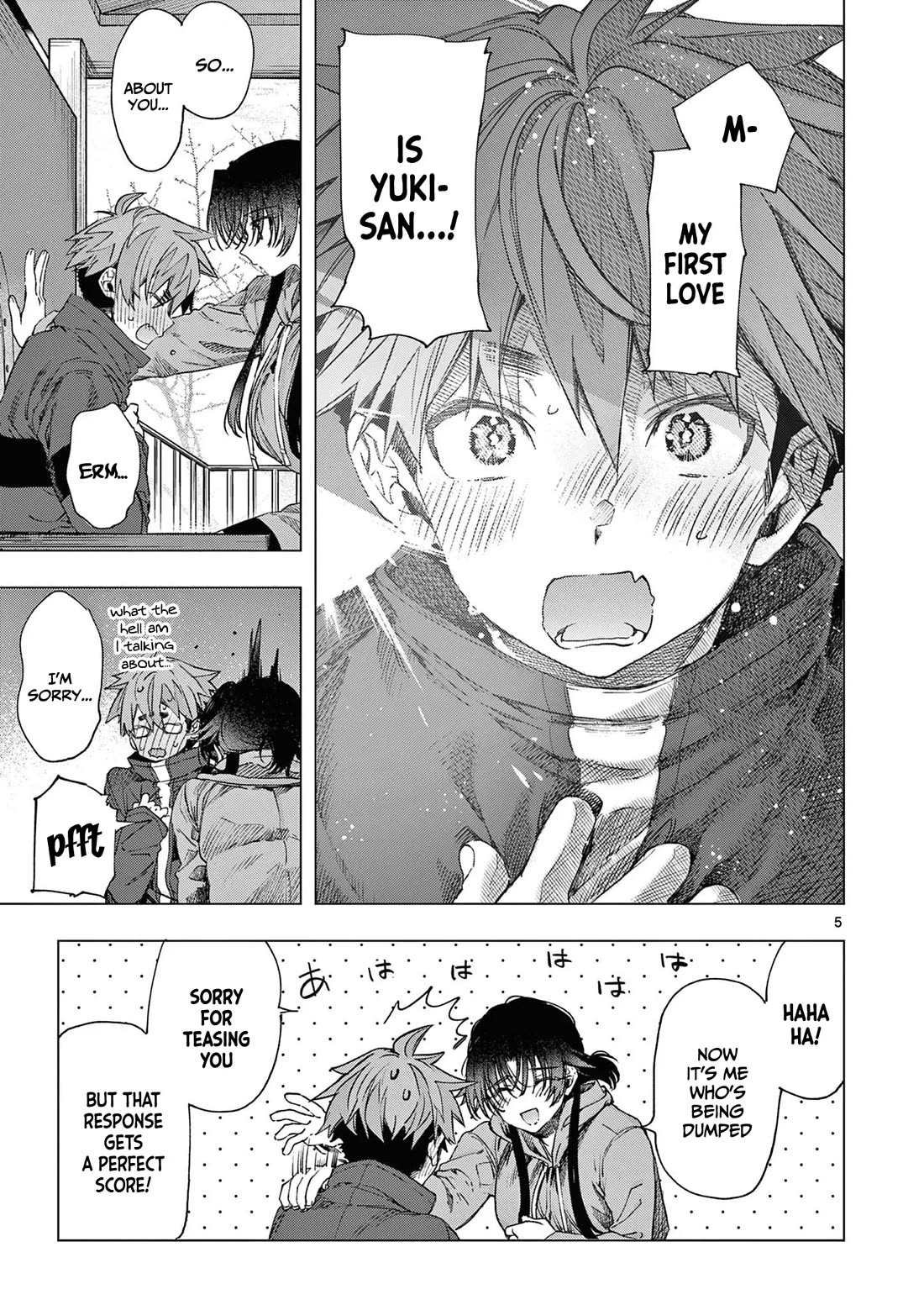 Kimi wa Meido-sama Chapter 65 page 6 - Chapter 65: You, the teasing master