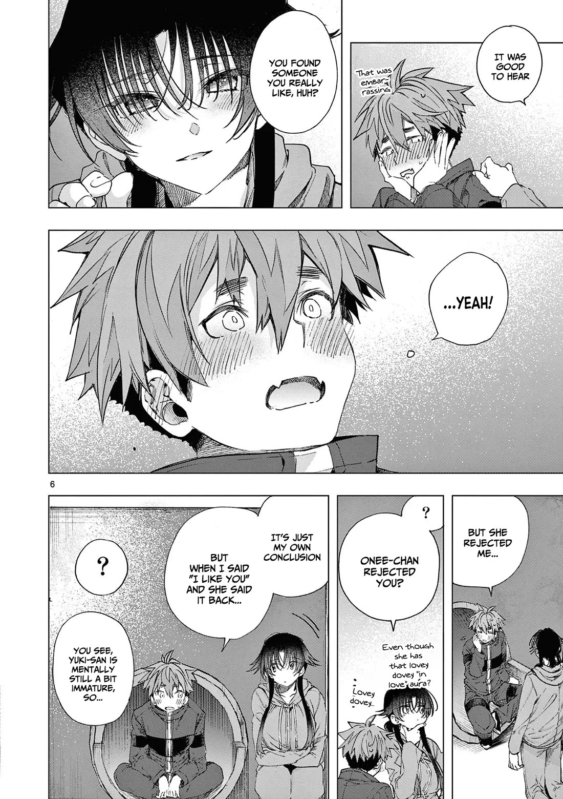 Kimi wa Meido-sama Chapter 65 page 7 - Chapter 65: You, the teasing master