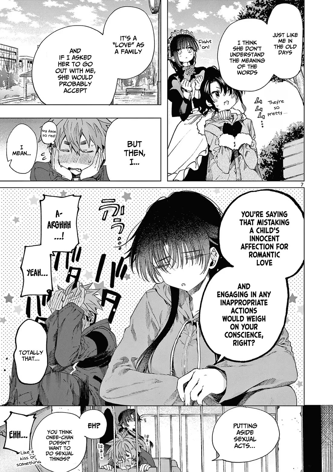 Kimi wa Meido-sama Chapter 65 page 8 - Chapter 65: You, the teasing master