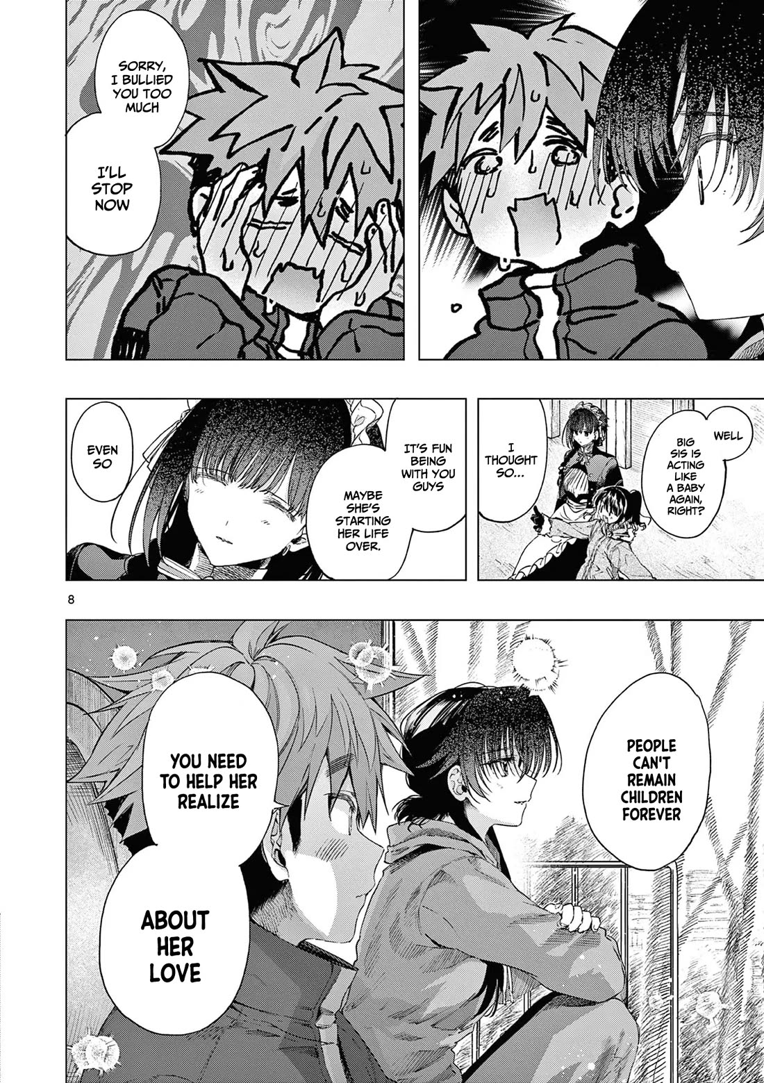 Kimi wa Meido-sama Chapter 65 page 9 - Chapter 65: You, the teasing master