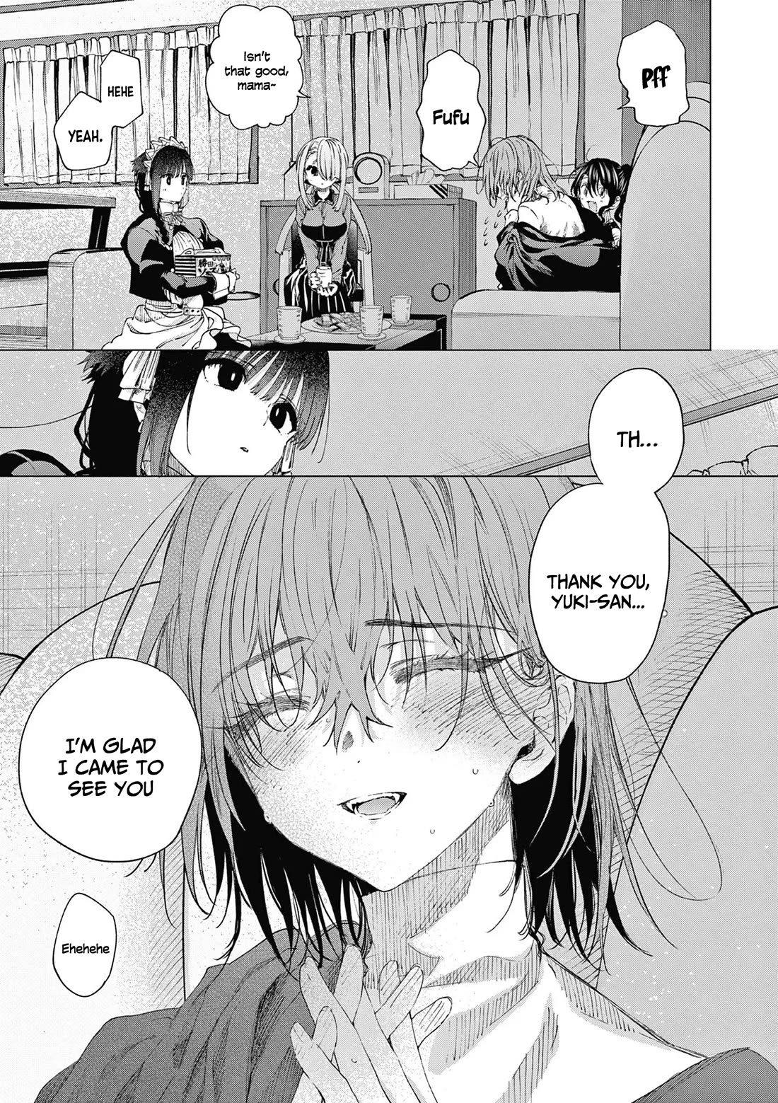 Kimi wa Meido-sama Chapter 66 page 12 - Chapter 66: Girl who loves you so, so, so, so, so much
