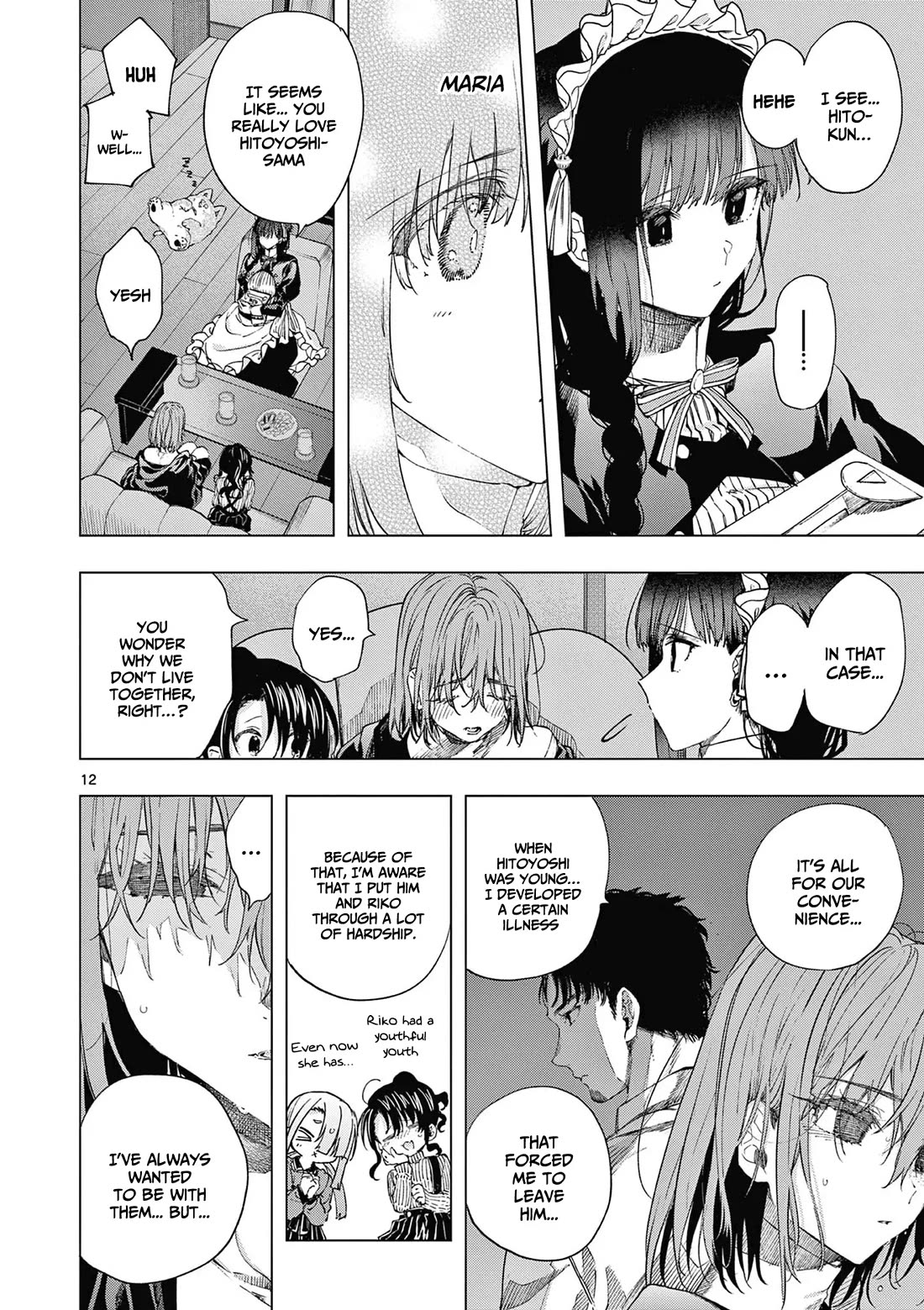Kimi wa Meido-sama Chapter 66 page 13 - Chapter 66: Girl who loves you so, so, so, so, so much