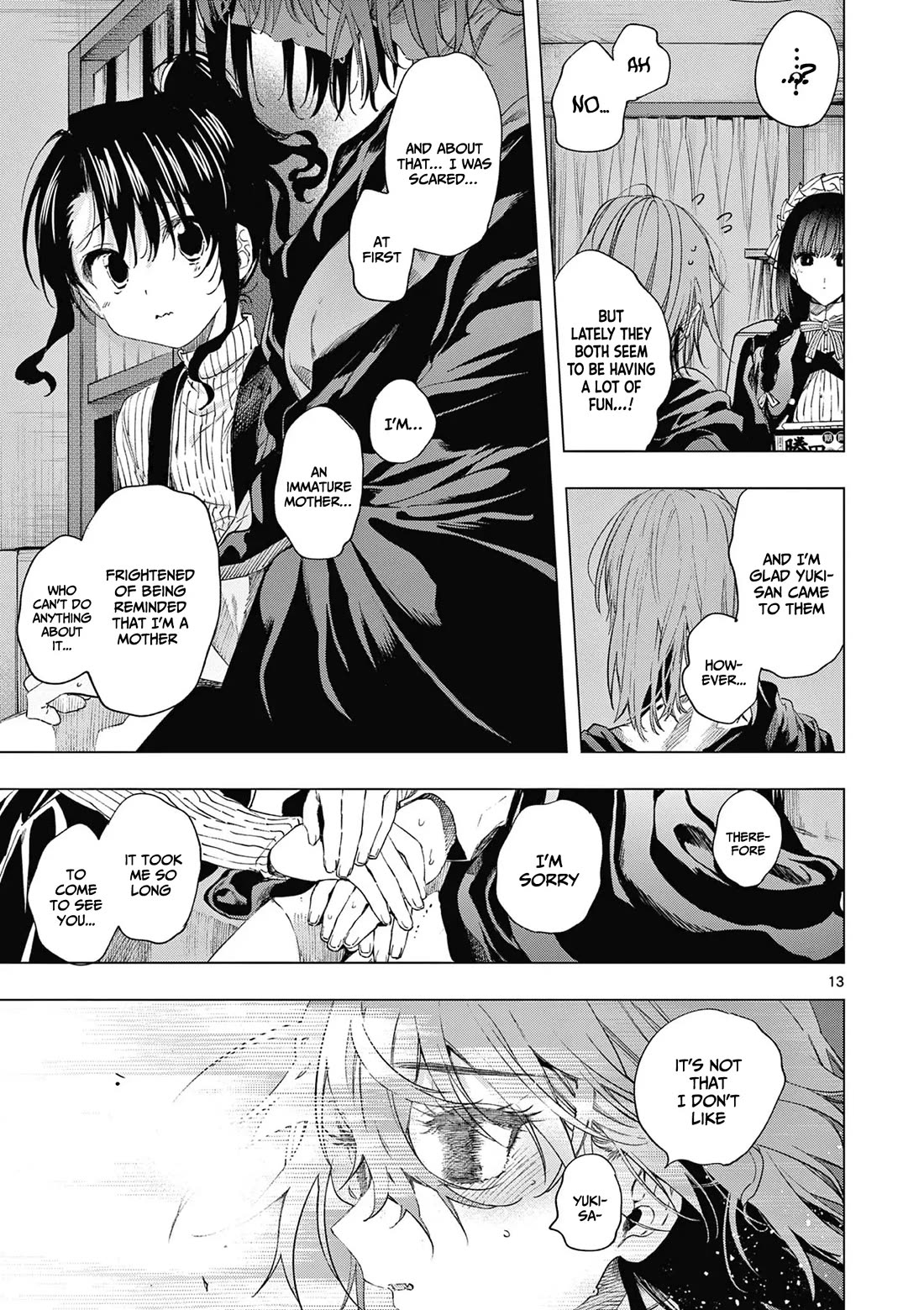 Kimi wa Meido-sama Chapter 66 page 14 - Chapter 66: Girl who loves you so, so, so, so, so much