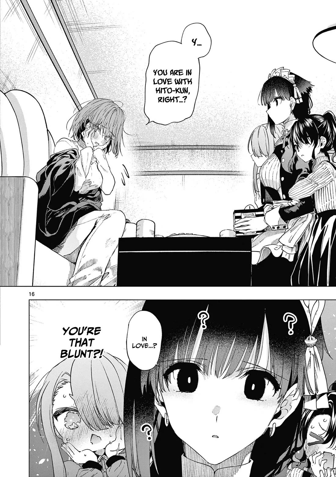 Kimi wa Meido-sama Chapter 66 page 17 - Chapter 66: Girl who loves you so, so, so, so, so much