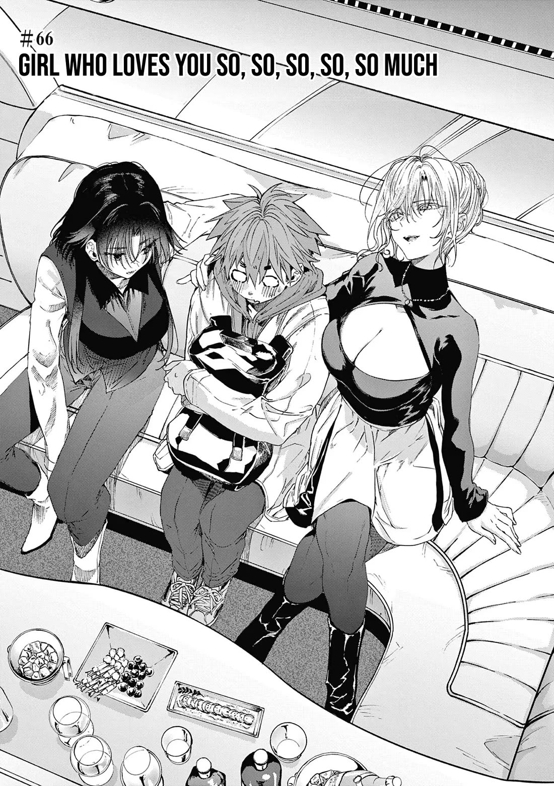 Kimi wa Meido-sama Chapter 66 page 2 - Chapter 66: Girl who loves you so, so, so, so, so much