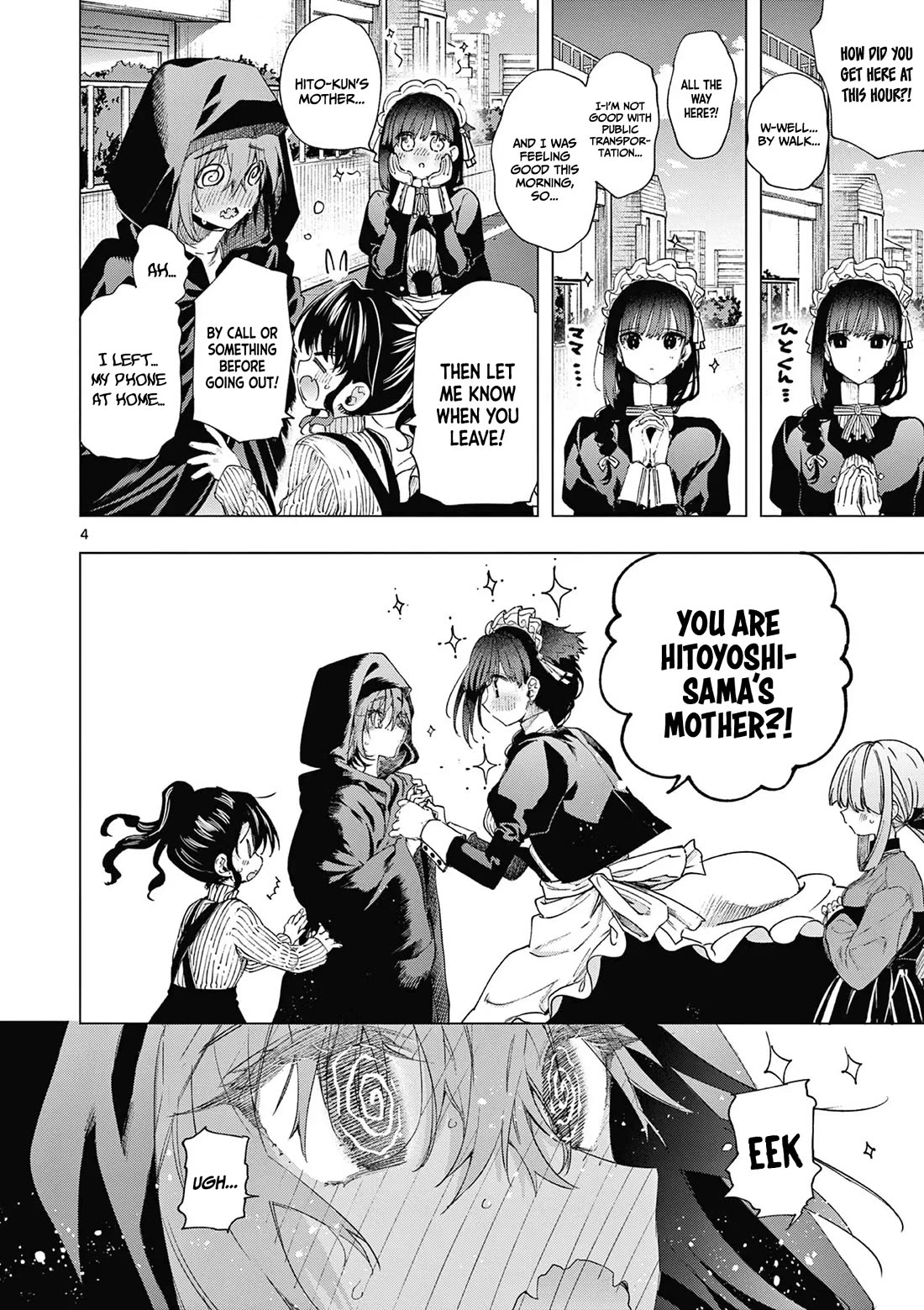 Kimi wa Meido-sama Chapter 66 page 5 - Chapter 66: Girl who loves you so, so, so, so, so much