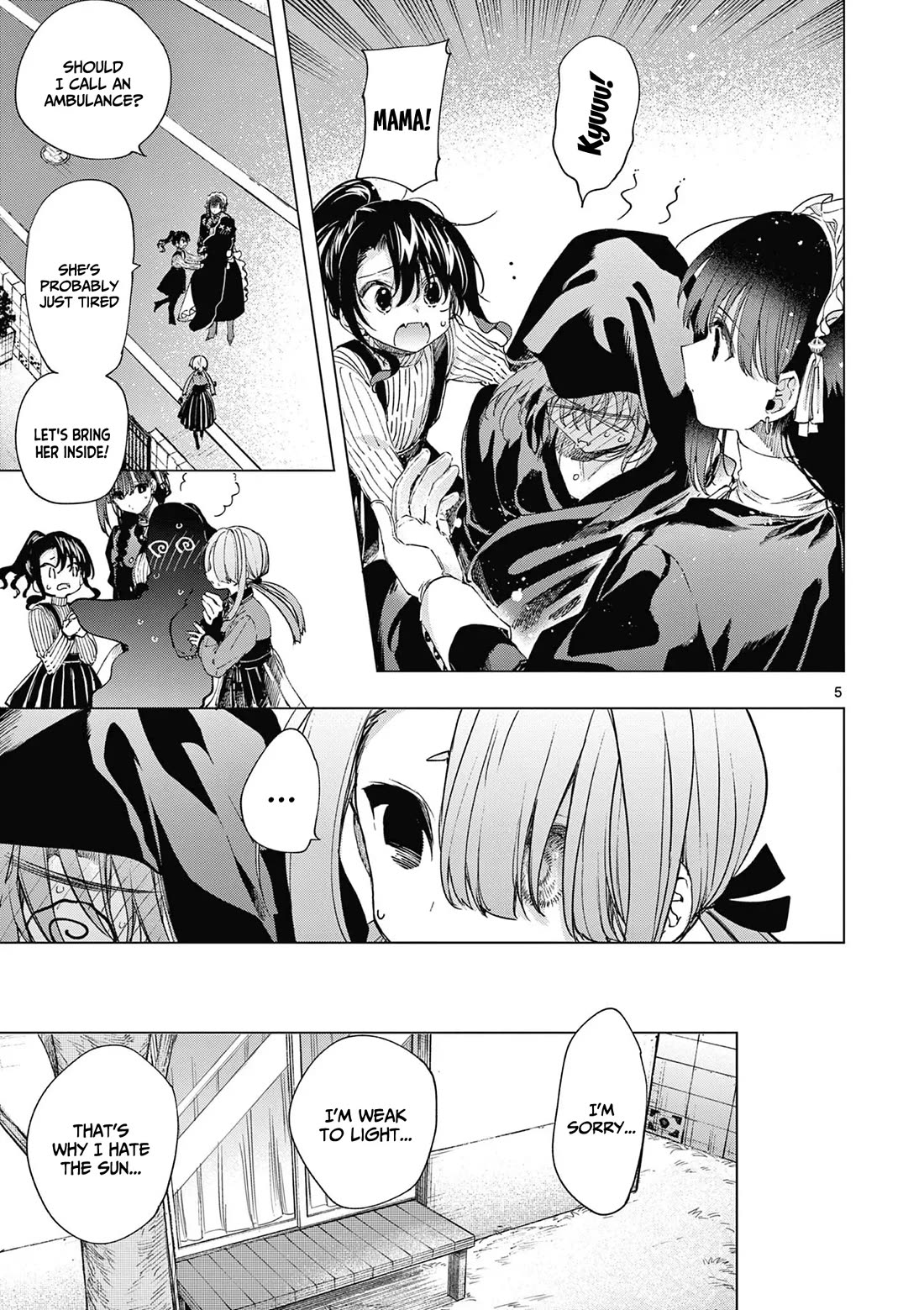 Kimi wa Meido-sama Chapter 66 page 6 - Chapter 66: Girl who loves you so, so, so, so, so much