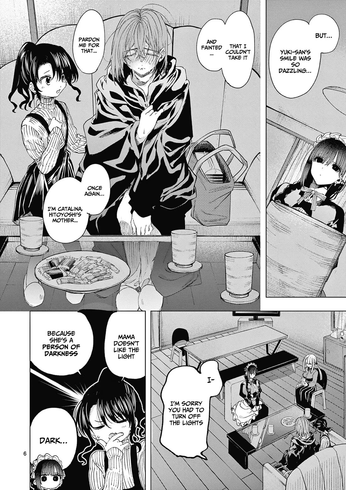 Kimi wa Meido-sama Chapter 66 page 7 - Chapter 66: Girl who loves you so, so, so, so, so much