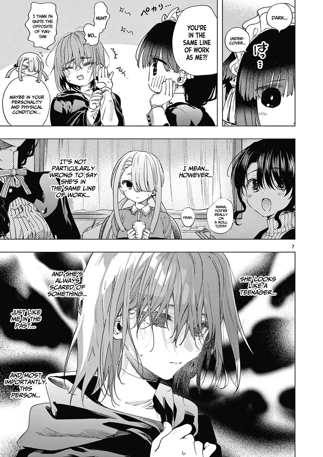 Kimi wa Meido-sama Chapter 66 page 8 - Chapter 66: Girl who loves you so, so, so, so, so much