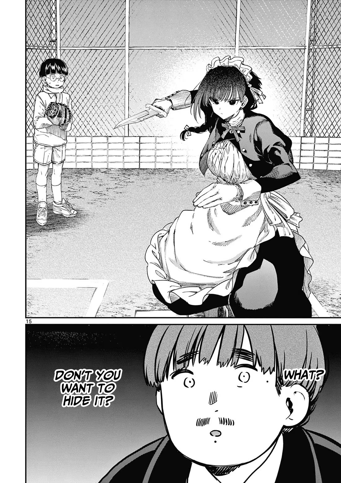 Kimi wa Meido-sama Chapter 67.5 page 16 - Chapter 67.5: You're the cheerful, lively, and fun Yuki-san