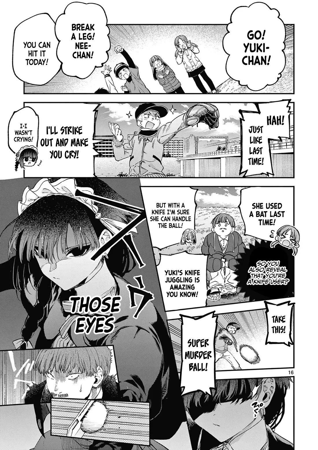 Kimi wa Meido-sama Chapter 67.5 page 17 - Chapter 67.5: You're the cheerful, lively, and fun Yuki-san