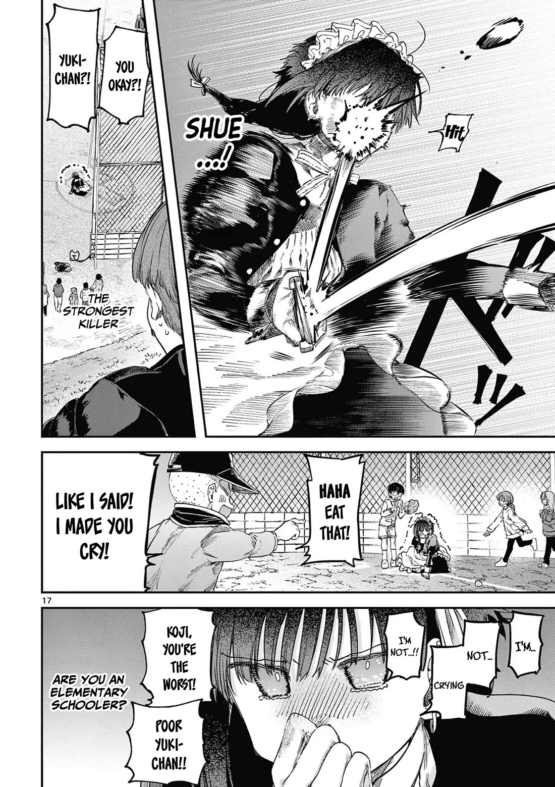 Kimi wa Meido-sama Chapter 67.5 page 18 - Chapter 67.5: You're the cheerful, lively, and fun Yuki-san