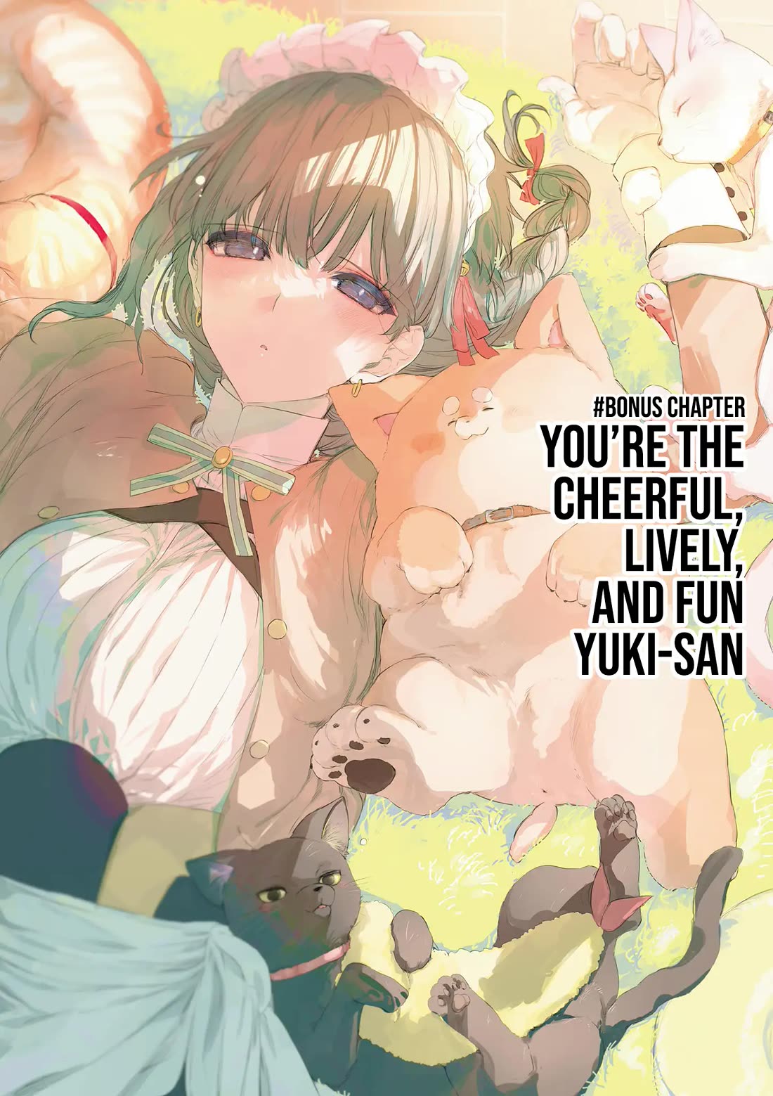 Kimi wa Meido-sama Chapter 67.5 page 2 - Chapter 67.5: You're the cheerful, lively, and fun Yuki-san