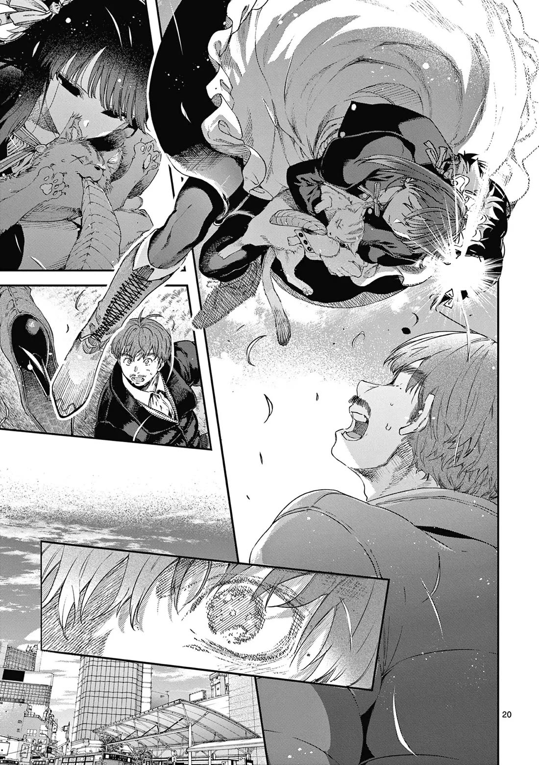 Kimi wa Meido-sama Chapter 67.5 page 21 - Chapter 67.5: You're the cheerful, lively, and fun Yuki-san
