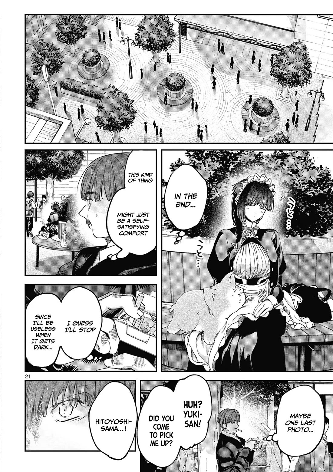 Kimi wa Meido-sama Chapter 67.5 page 22 - Chapter 67.5: You're the cheerful, lively, and fun Yuki-san