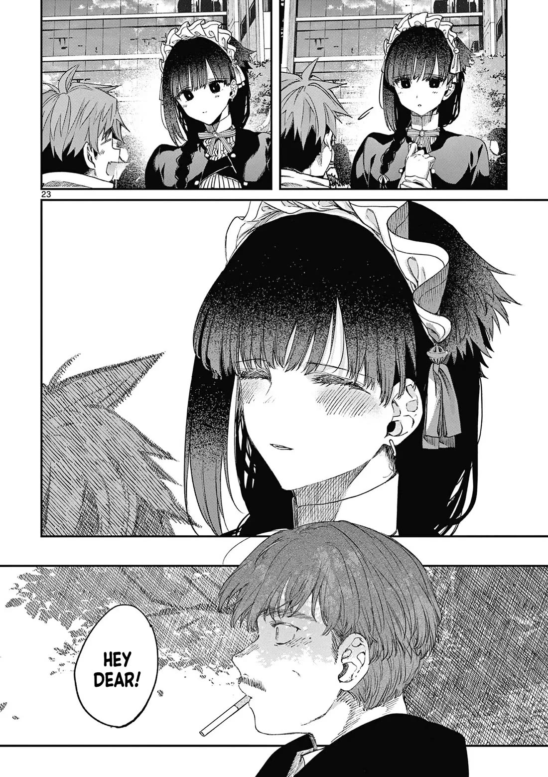 Kimi wa Meido-sama Chapter 67.5 page 24 - Chapter 67.5: You're the cheerful, lively, and fun Yuki-san