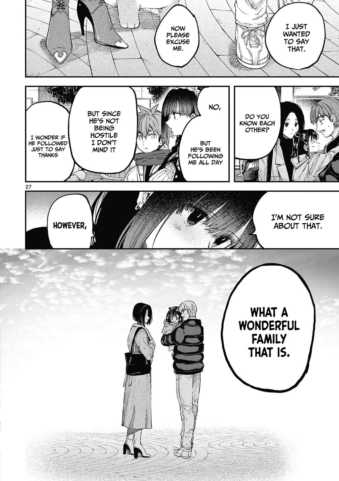 Kimi wa Meido-sama Chapter 67.5 page 28 - Chapter 67.5: You're the cheerful, lively, and fun Yuki-san