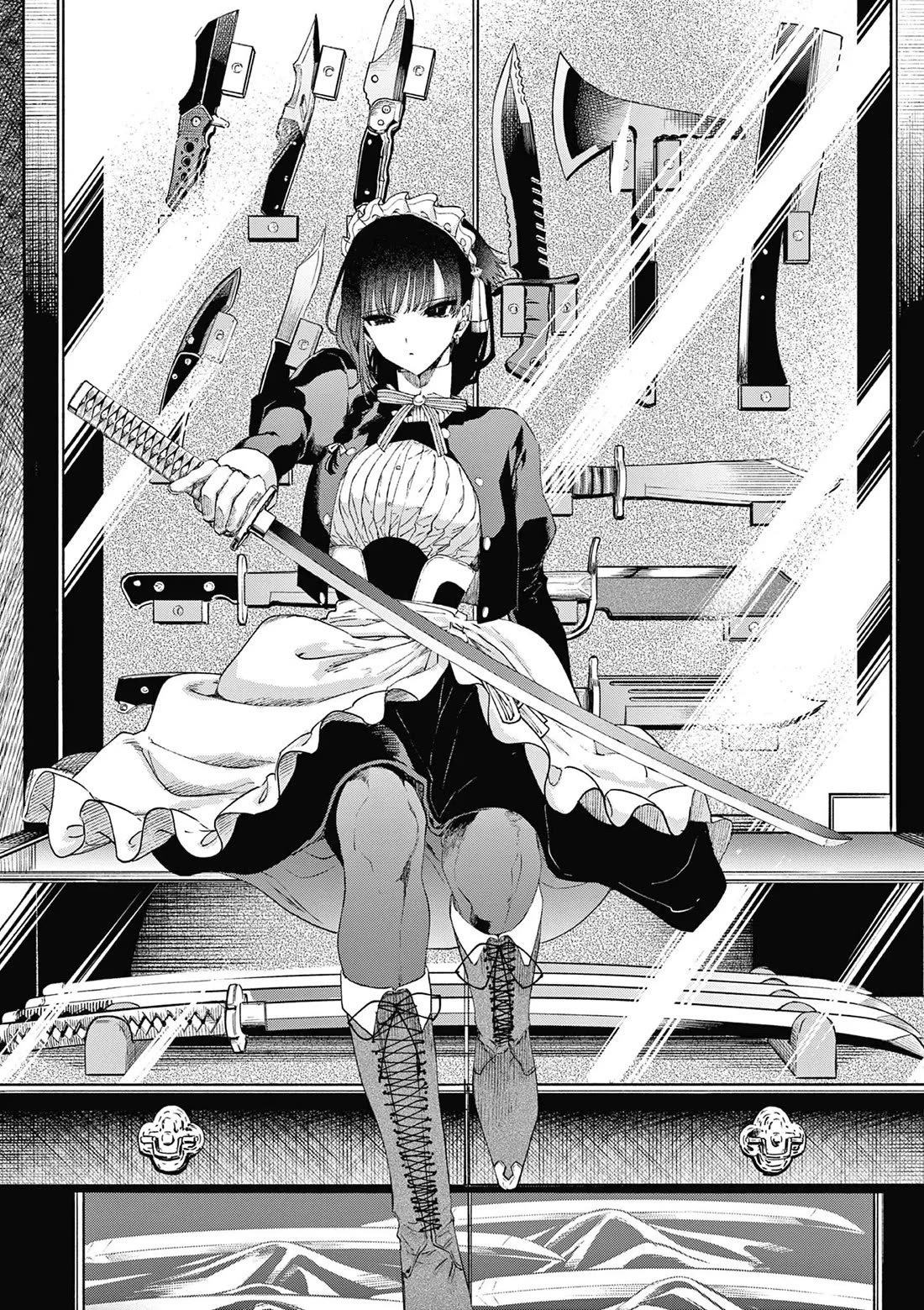 Kimi wa Meido-sama Chapter 67.5 page 5 - Chapter 67.5: You're the cheerful, lively, and fun Yuki-san