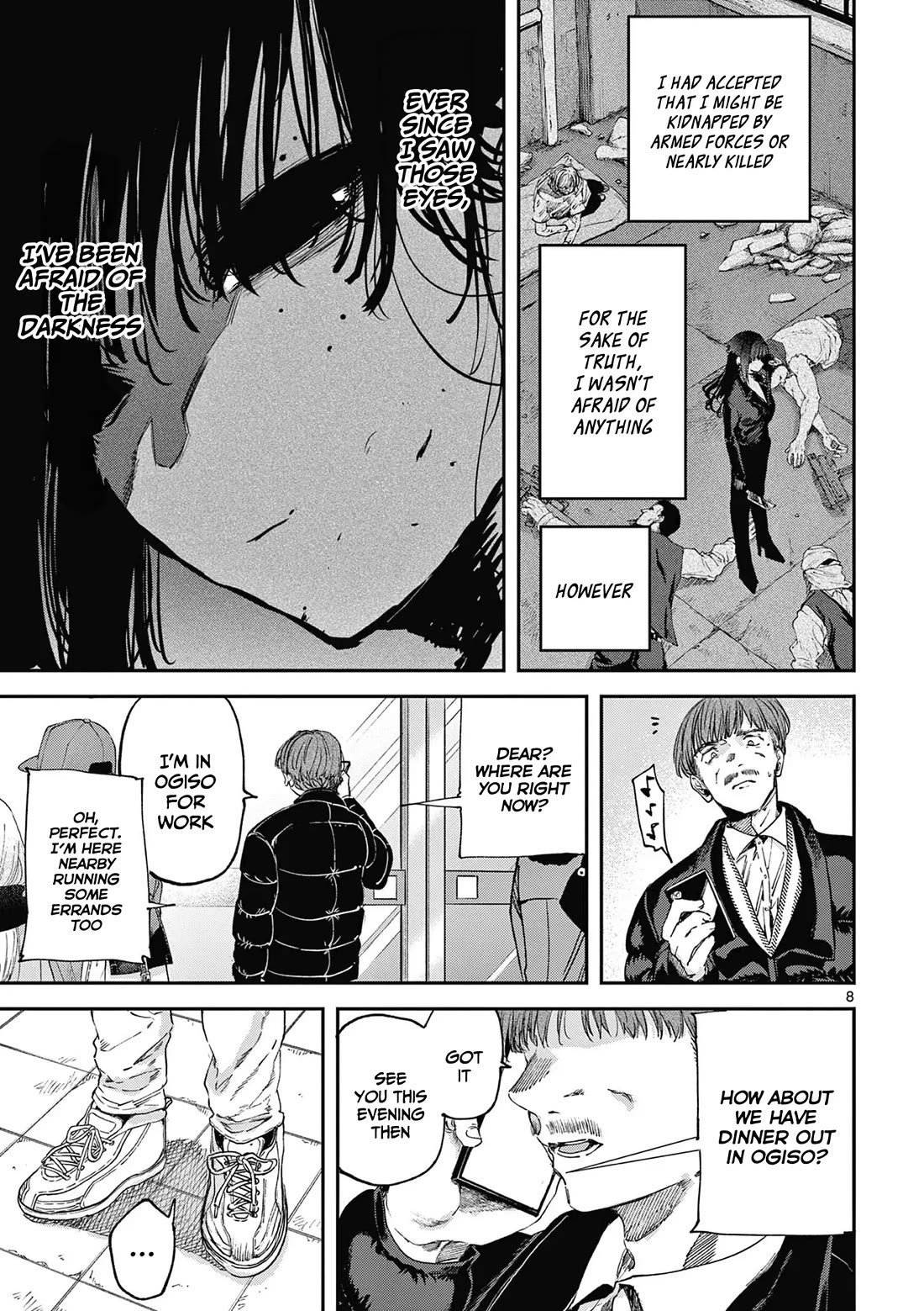 Kimi wa Meido-sama Chapter 67.5 page 9 - Chapter 67.5: You're the cheerful, lively, and fun Yuki-san