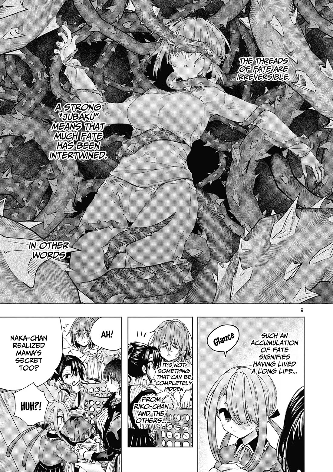 Kimi wa Meido-sama Chapter 67 page 10 - Chapter 67: Your heart's wild emotions