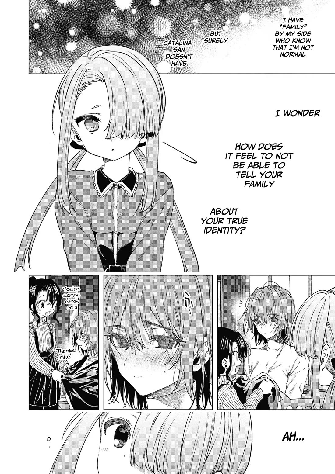 Kimi wa Meido-sama Chapter 67 page 13 - Chapter 67: Your heart's wild emotions