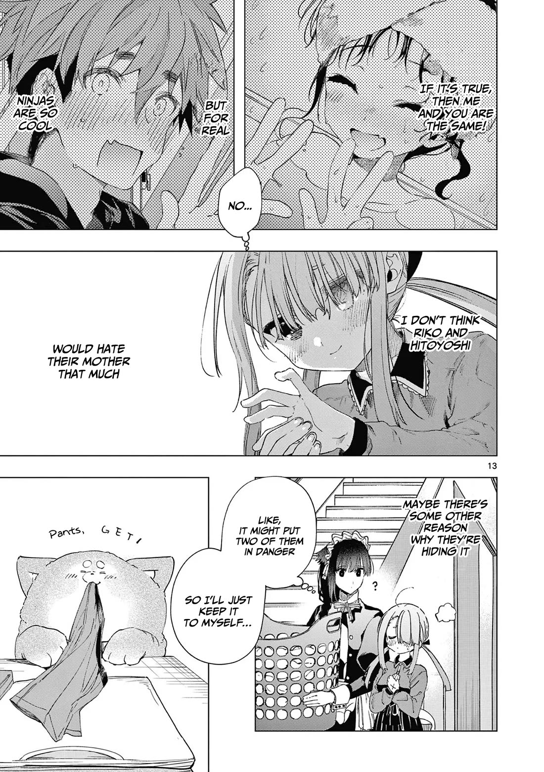 Kimi wa Meido-sama Chapter 67 page 14 - Chapter 67: Your heart's wild emotions