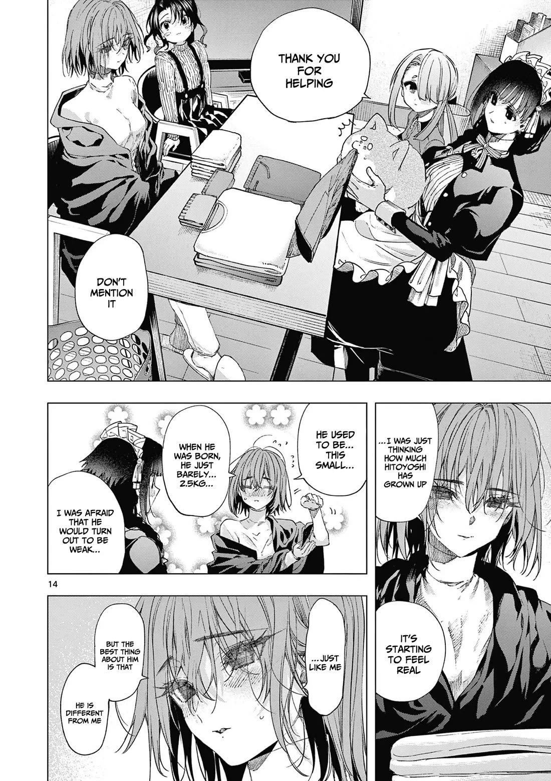 Kimi wa Meido-sama Chapter 67 page 15 - Chapter 67: Your heart's wild emotions