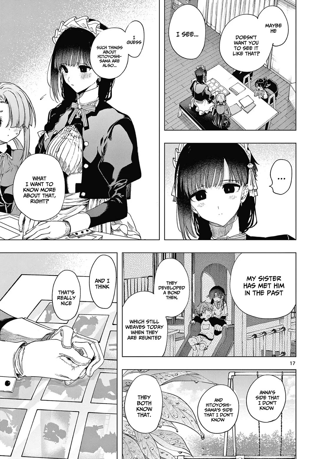 Kimi wa Meido-sama Chapter 67 page 18 - Chapter 67: Your heart's wild emotions