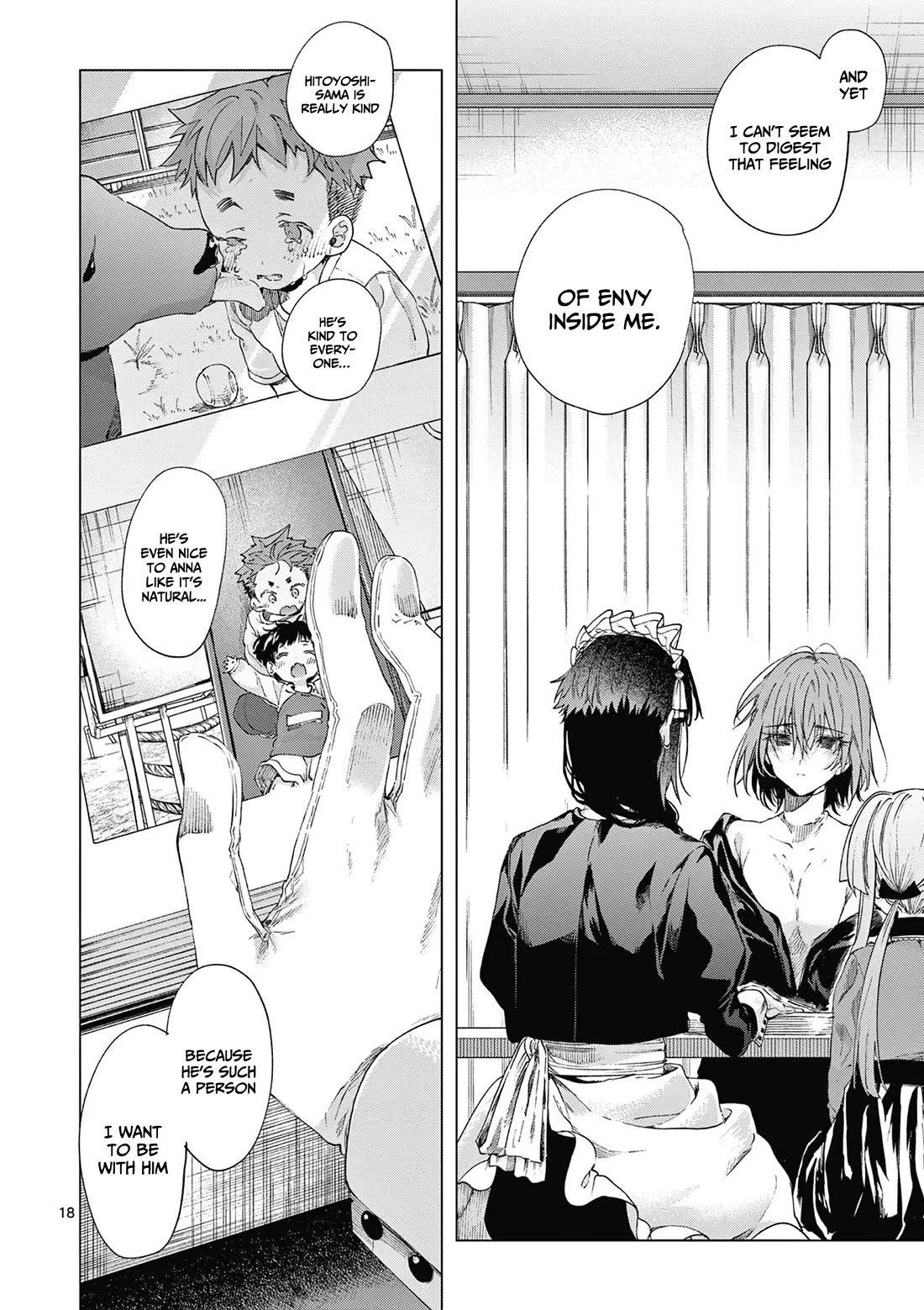 Kimi wa Meido-sama Chapter 67 page 19 - Chapter 67: Your heart's wild emotions