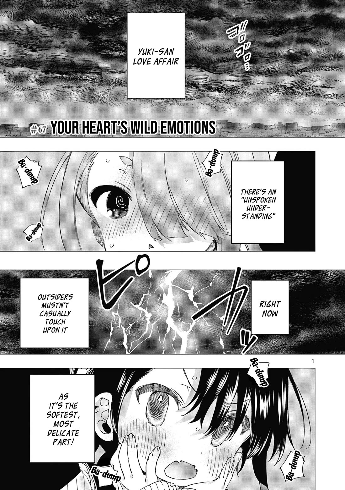 Kimi wa Meido-sama Chapter 67 page 2 - Chapter 67: Your heart's wild emotions