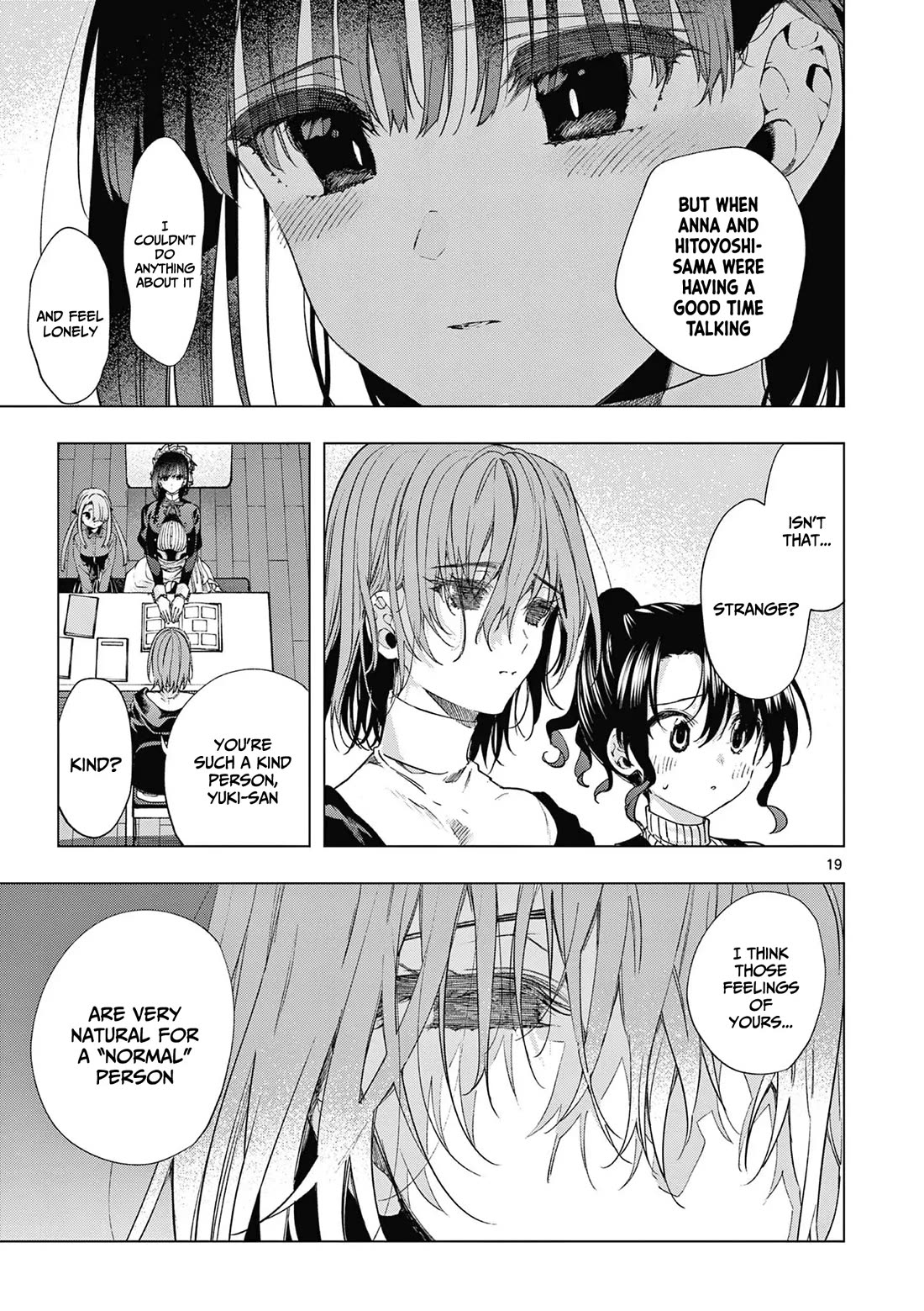 Kimi wa Meido-sama Chapter 67 page 20 - Chapter 67: Your heart's wild emotions