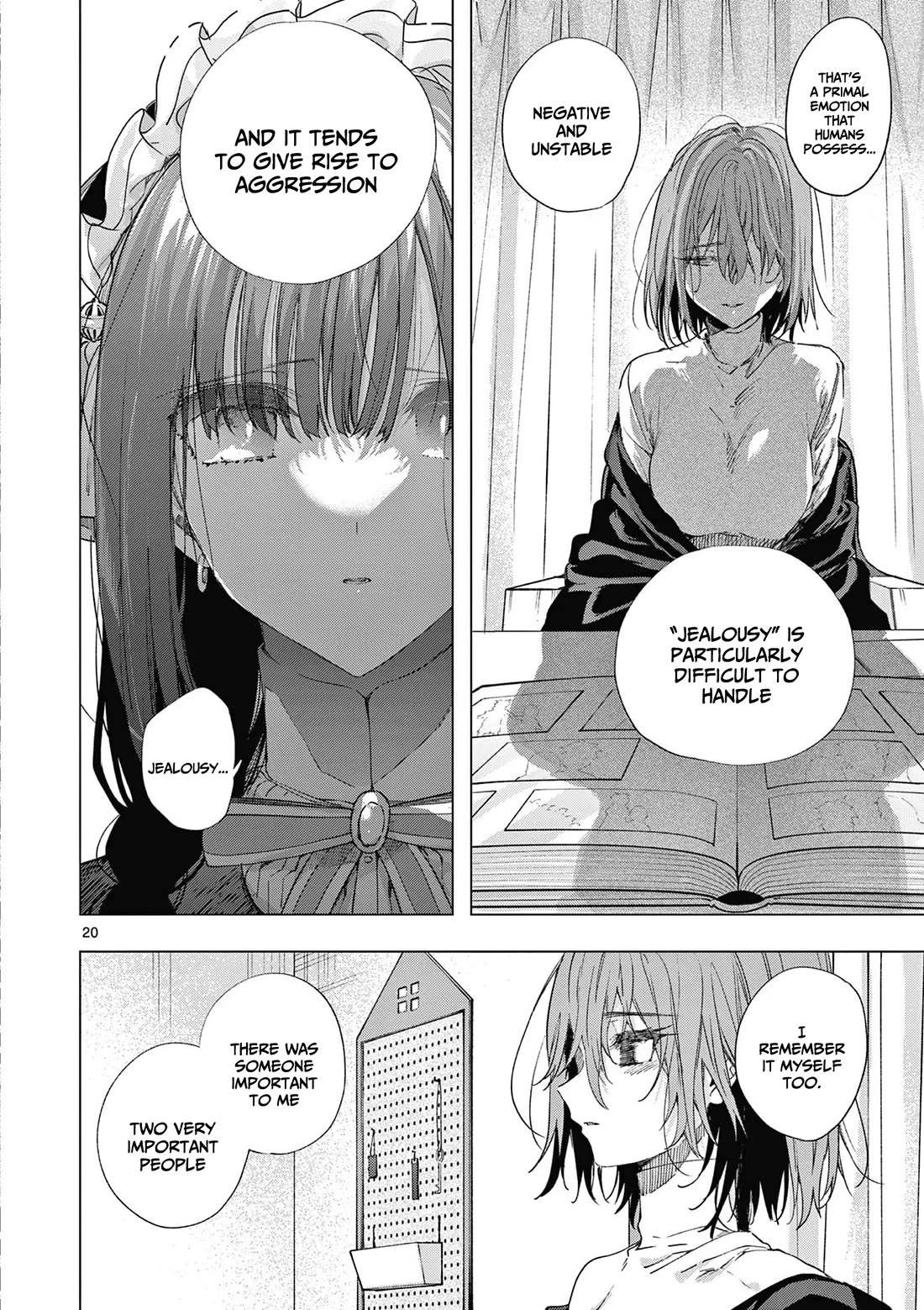 Kimi wa Meido-sama Chapter 67 page 21 - Chapter 67: Your heart's wild emotions