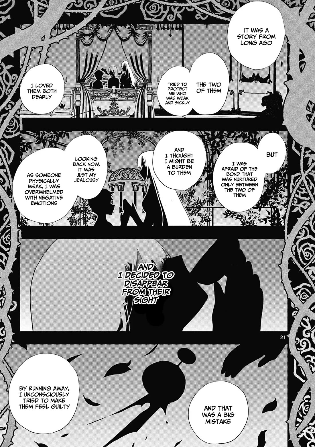 Kimi wa Meido-sama Chapter 67 page 22 - Chapter 67: Your heart's wild emotions