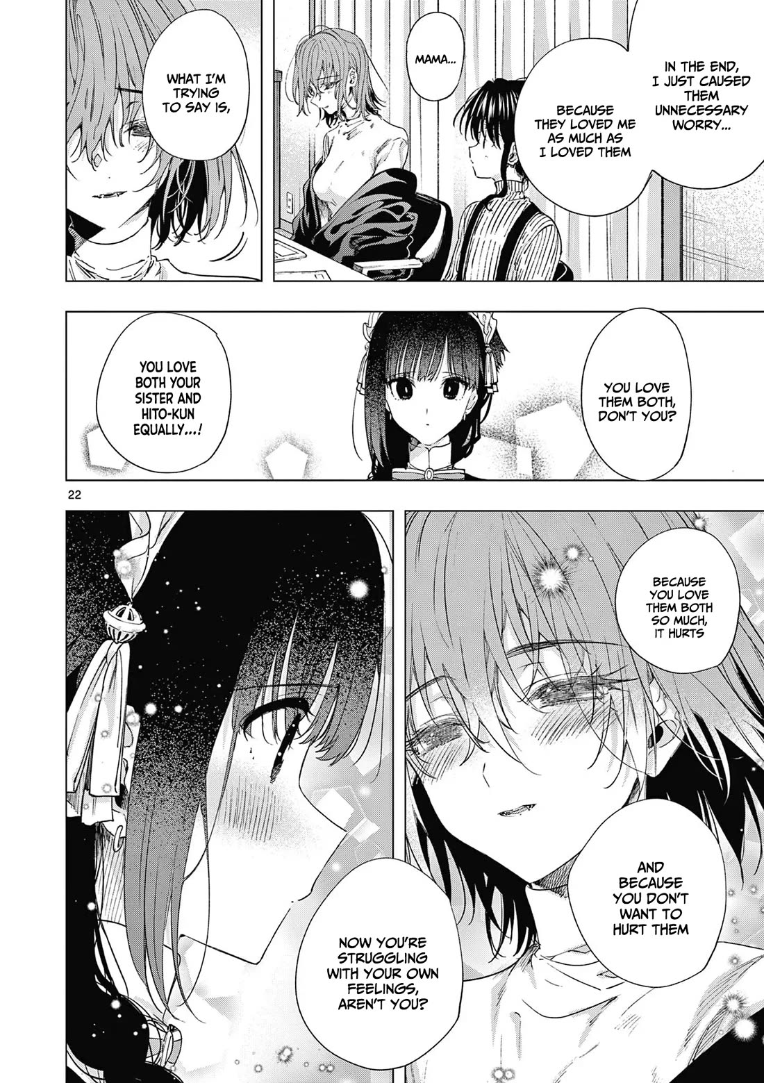Kimi wa Meido-sama Chapter 67 page 23 - Chapter 67: Your heart's wild emotions