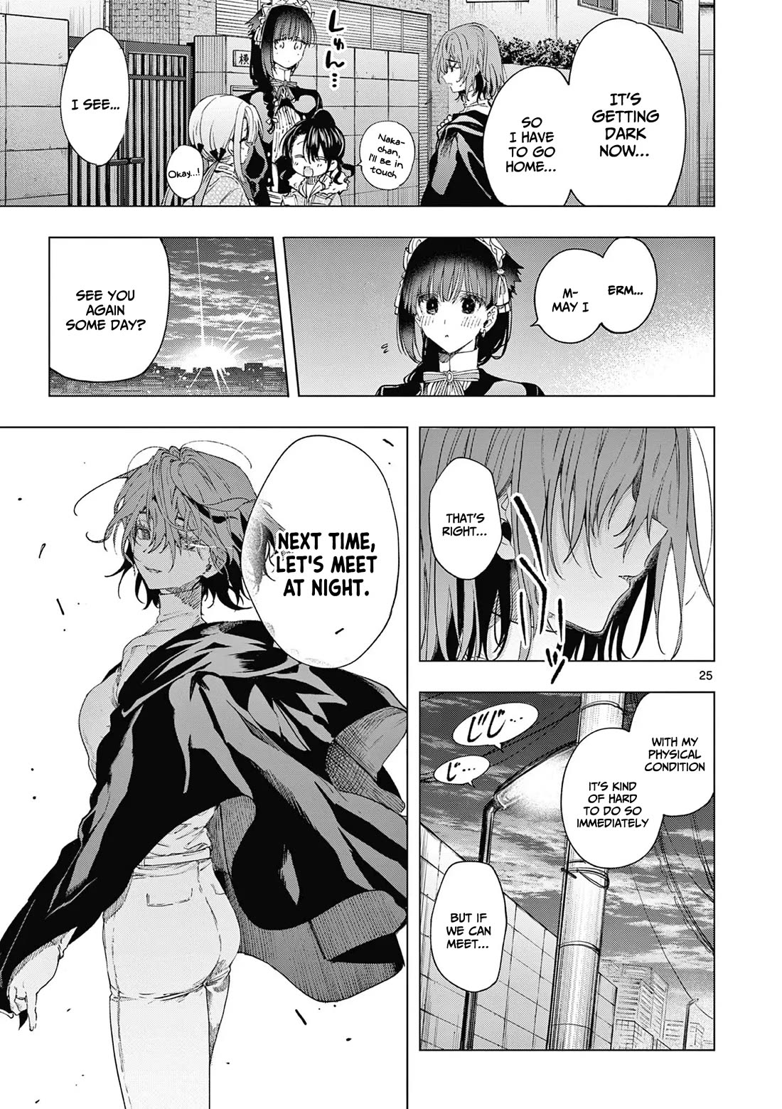 Kimi wa Meido-sama Chapter 67 page 26 - Chapter 67: Your heart's wild emotions
