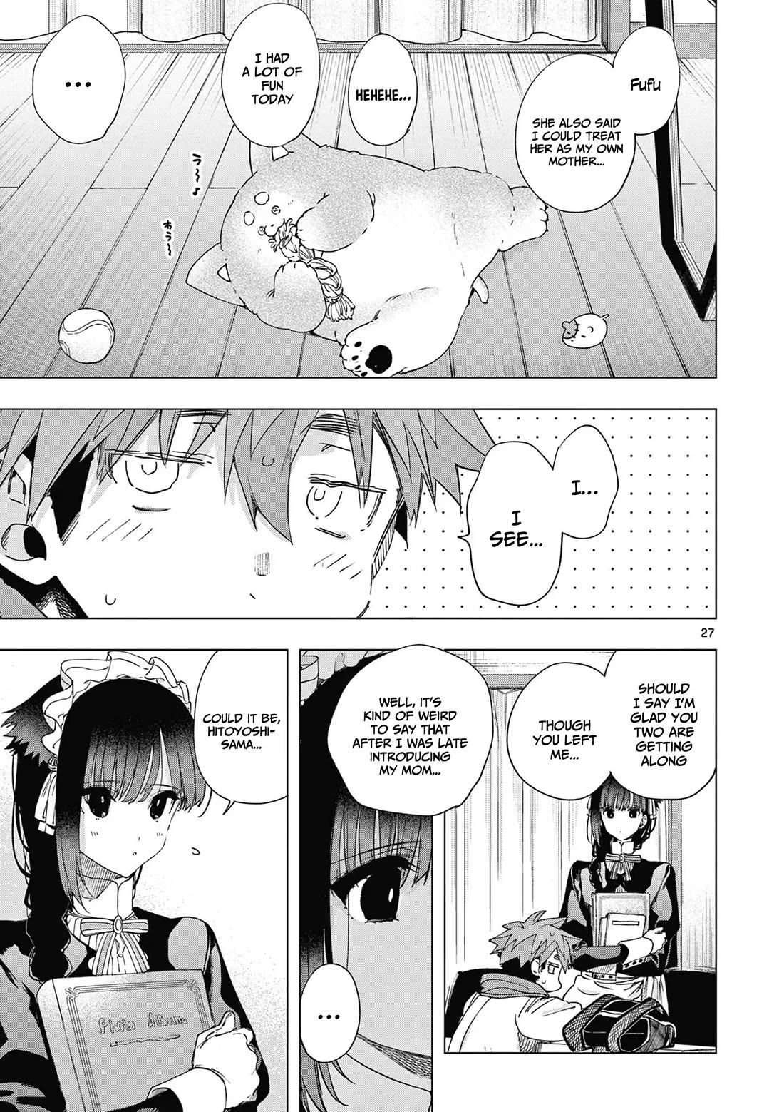 Kimi wa Meido-sama Chapter 67 page 28 - Chapter 67: Your heart's wild emotions