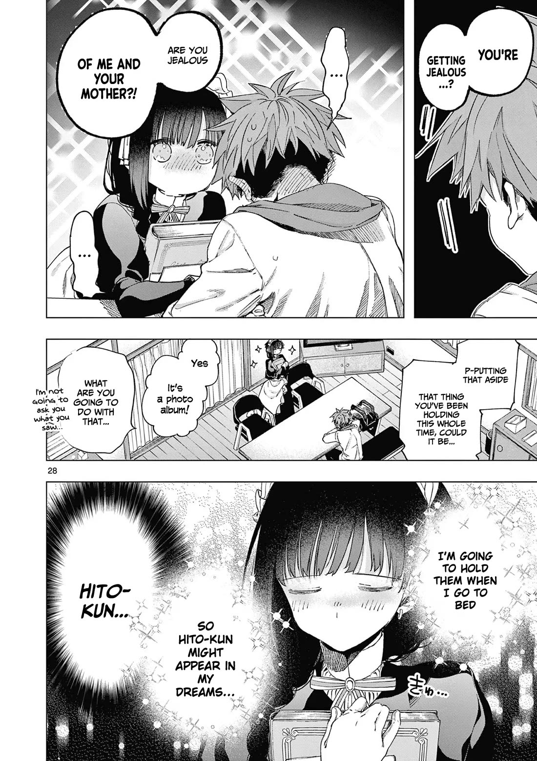 Kimi wa Meido-sama Chapter 67 page 29 - Chapter 67: Your heart's wild emotions