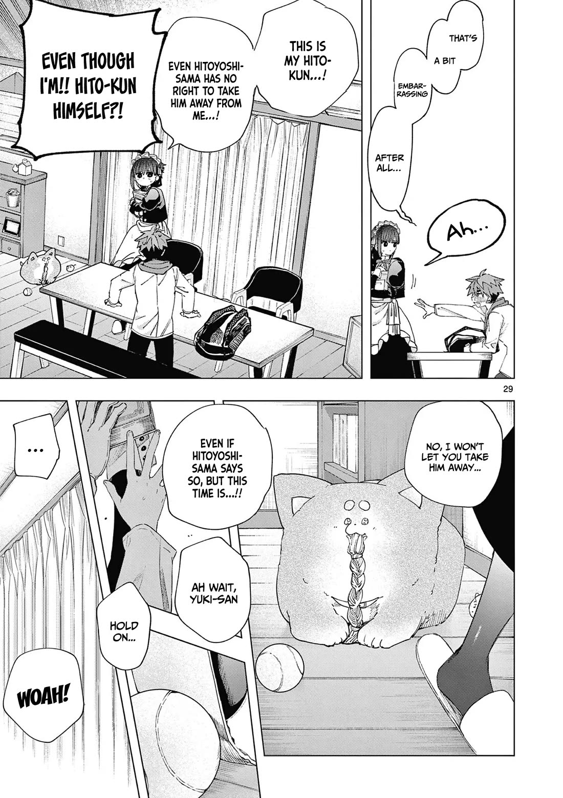 Kimi wa Meido-sama Chapter 67 page 30 - Chapter 67: Your heart's wild emotions