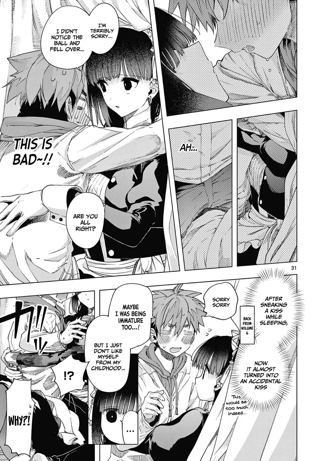Kimi wa Meido-sama Chapter 67 page 32 - Chapter 67: Your heart's wild emotions