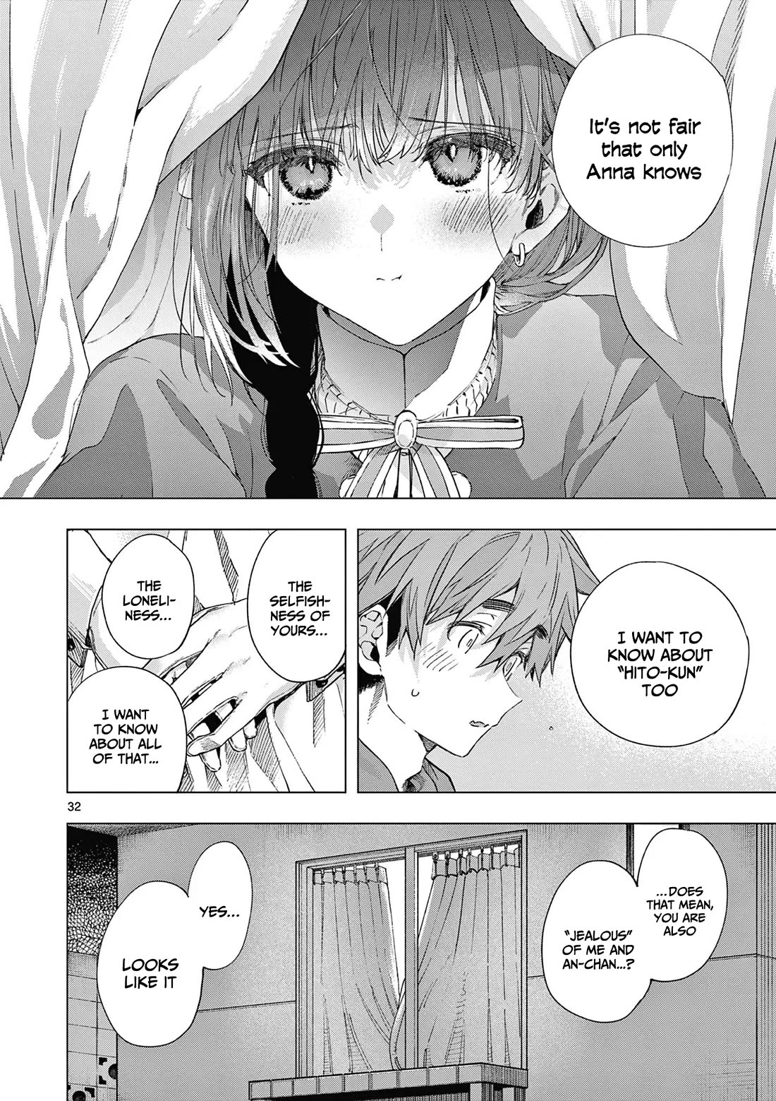 Kimi wa Meido-sama Chapter 67 page 33 - Chapter 67: Your heart's wild emotions